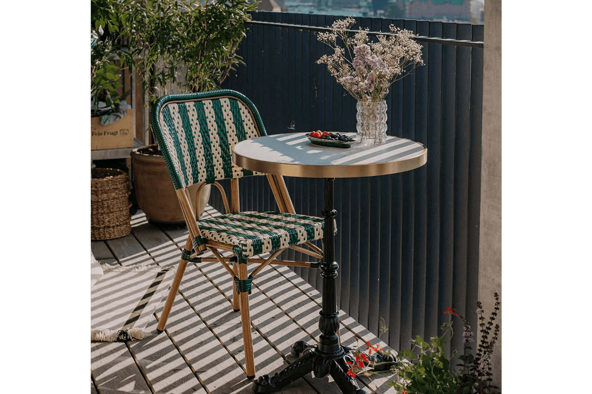 Eloise caféstol med fransk flätning