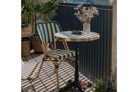 Eloise caféstol med fransk flätning