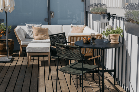 Freja stol med armstöd