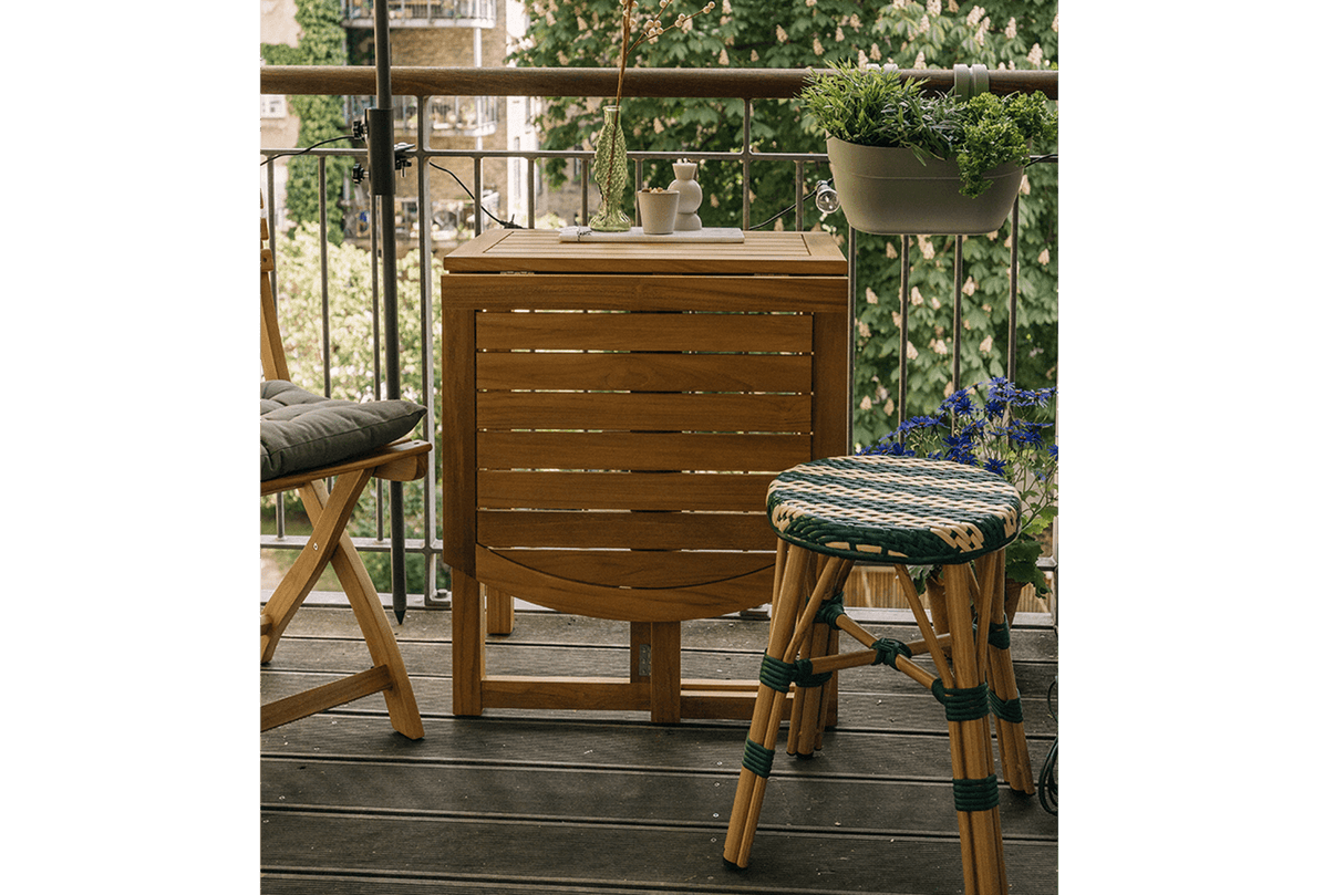 Vilma teak klaffbord 60 x 40 cm