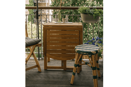 Vilma teak klaffbord 60 x 40 cm