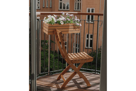 Maja balkonglåda teak 40 / 60 / 80 cm