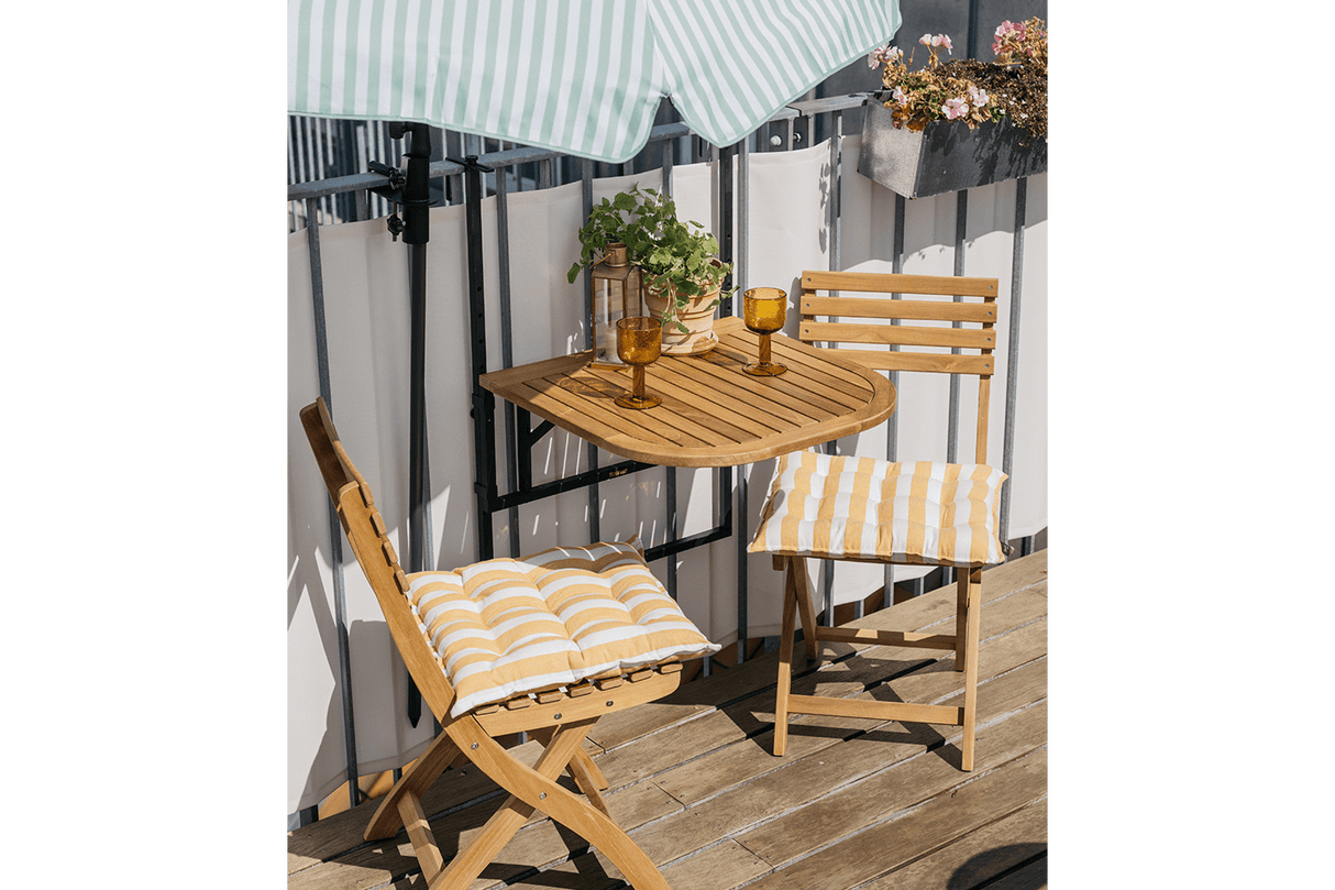 Hannah teak klappstol