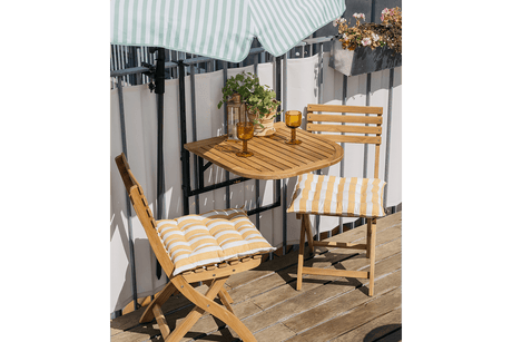 Ida teakhängbord 60 x 60 cm