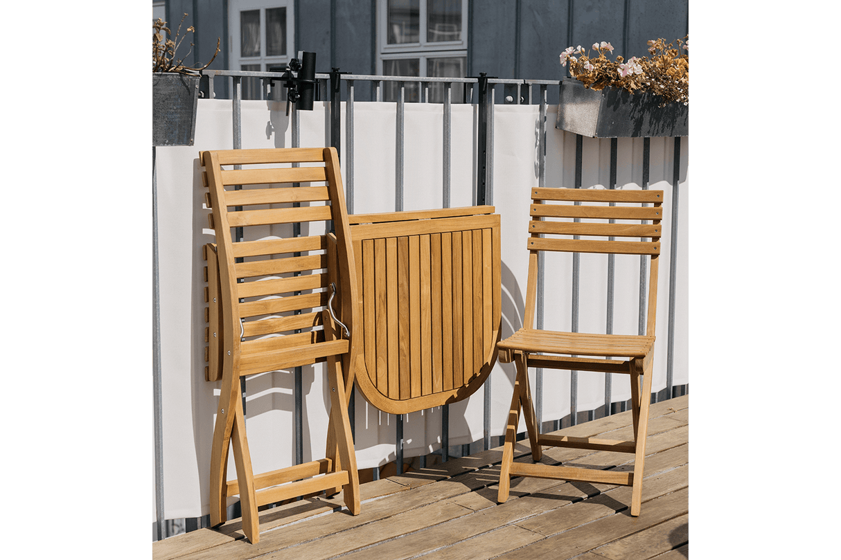 Ida teakhängbord 60 x 60 cm