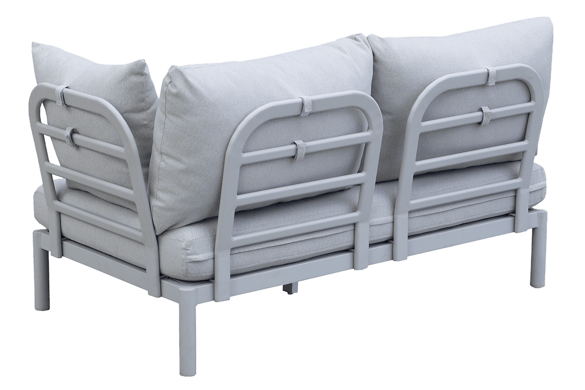 Luna aluminium loungesoffa