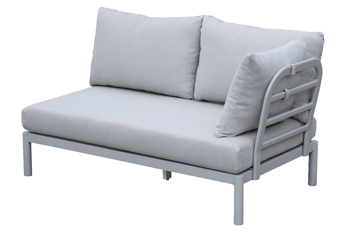 Luna aluminium loungesoffa