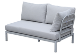 Luna aluminium loungesoffa