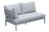 Luna aluminium loungesoffa