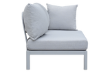 Luna aluminium loungesoffa