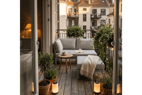 Luna aluminium loungesoffa