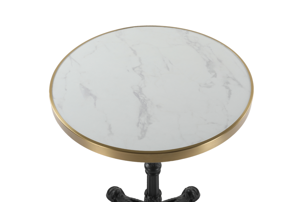 Margot cafébord med HPL bordsskiva Ø60 cm