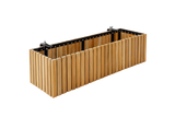 Molly balkonglåda teak 40 / 60 / 80 cm