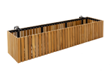 Molly balkonglåda teak 40 / 60 / 80 cm