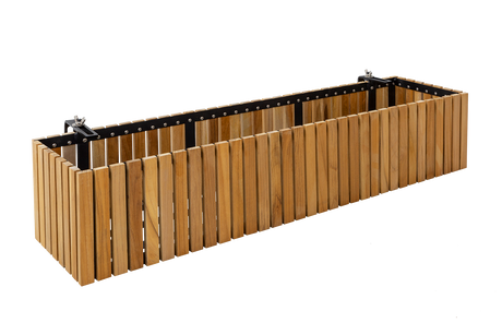 Molly balkonglåda teak 40 / 60 / 80 cm