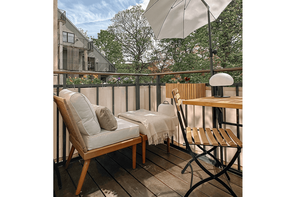 Regatta rope loungesoffa - mittmodul