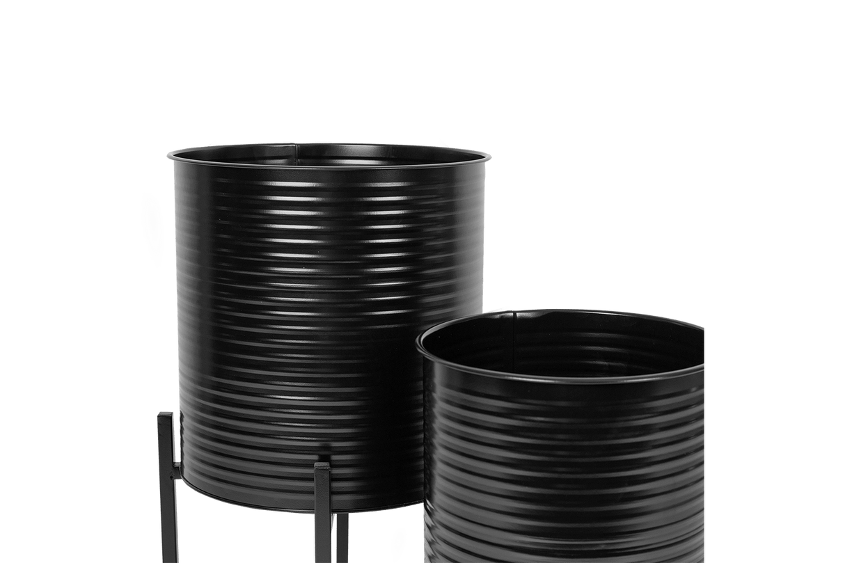 Rosa Rillo set 2 krukor