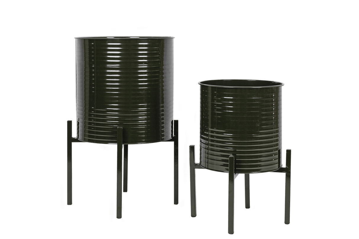 Rosa Rillo set 2 krukor