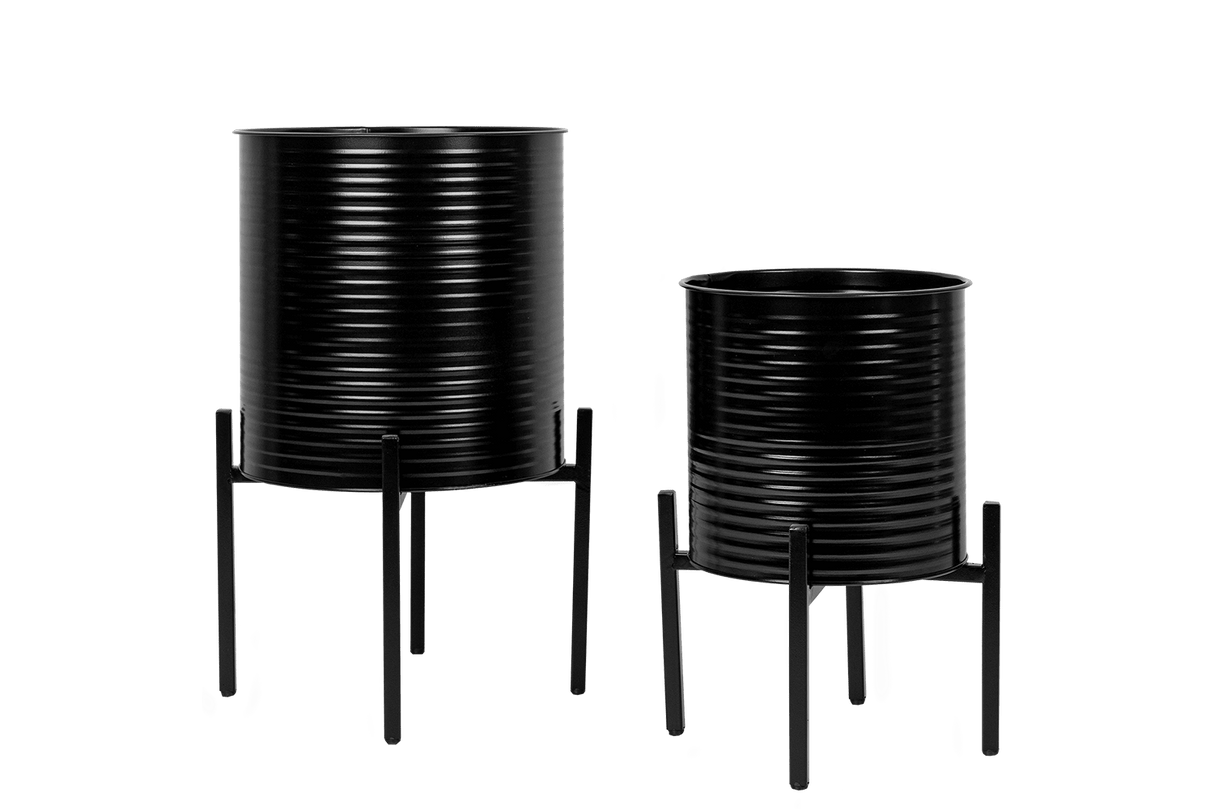 Rosa Rillo set 2 krukor