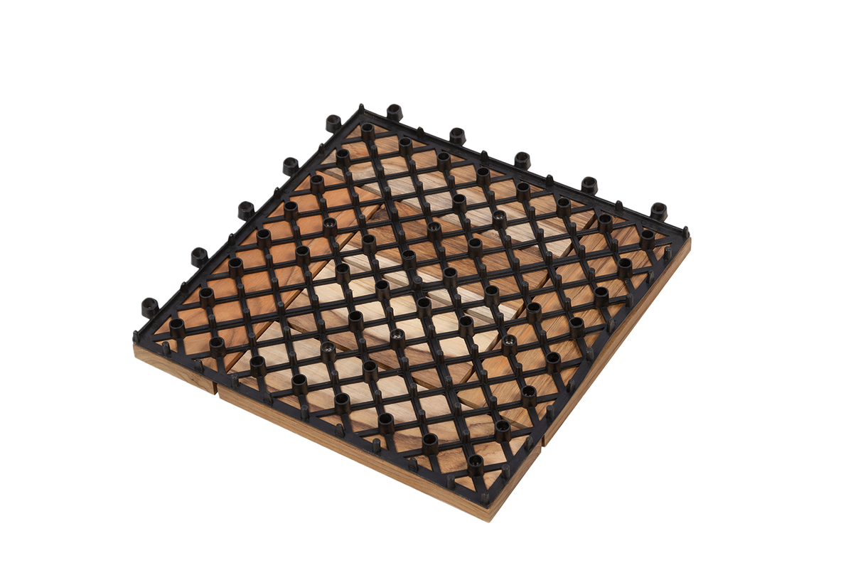 Tanja Teak Golvplatta