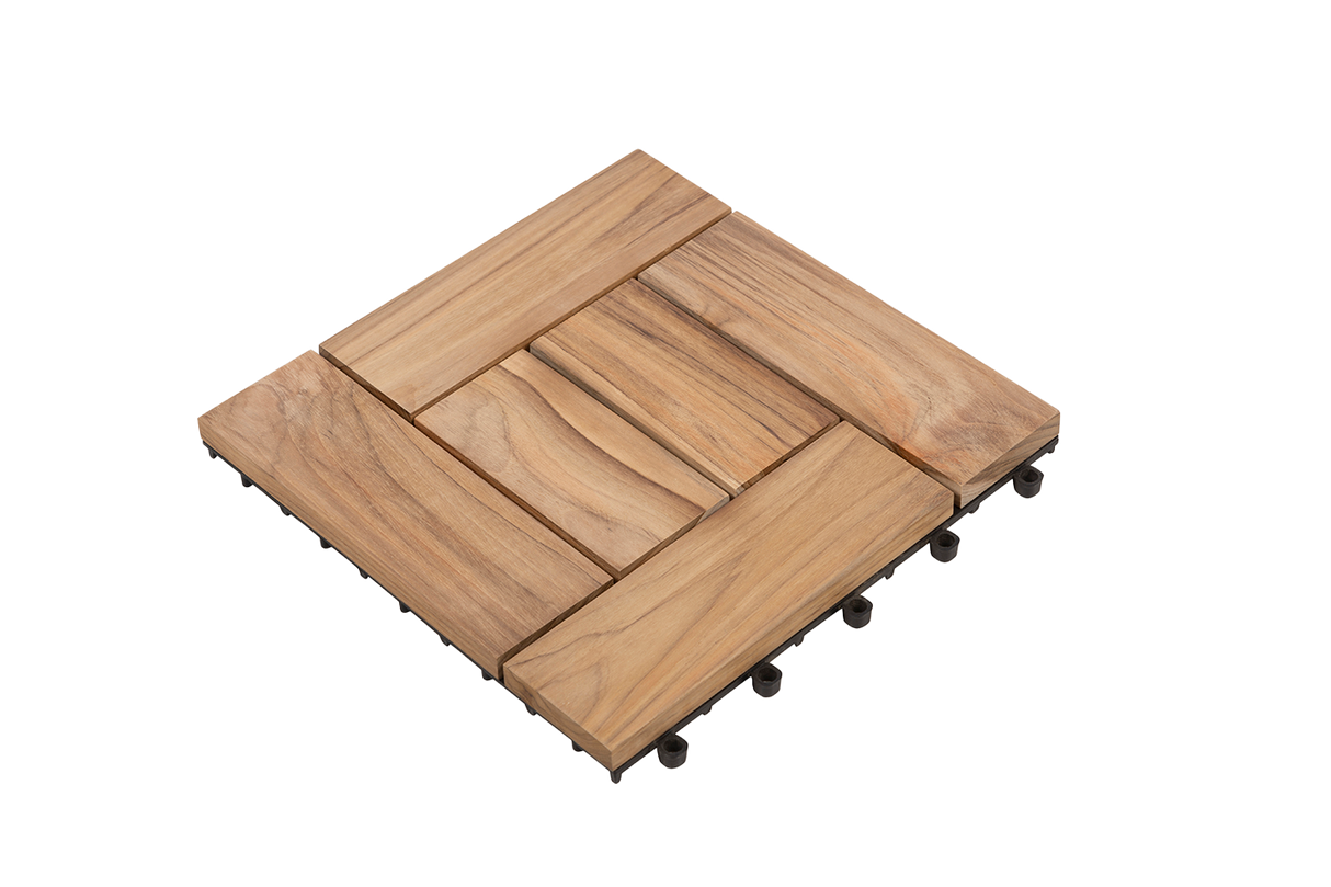 Tanja Teak Golvplatta