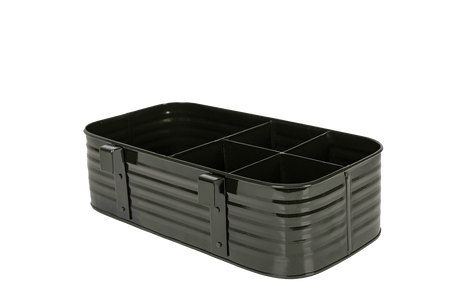 Fie låda med 5 fack till galler - 32 x 16 cm