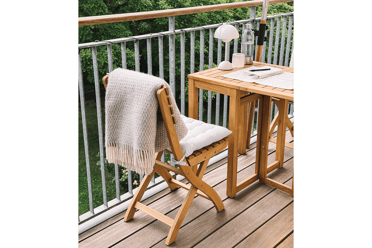 Hannah teak klappstol