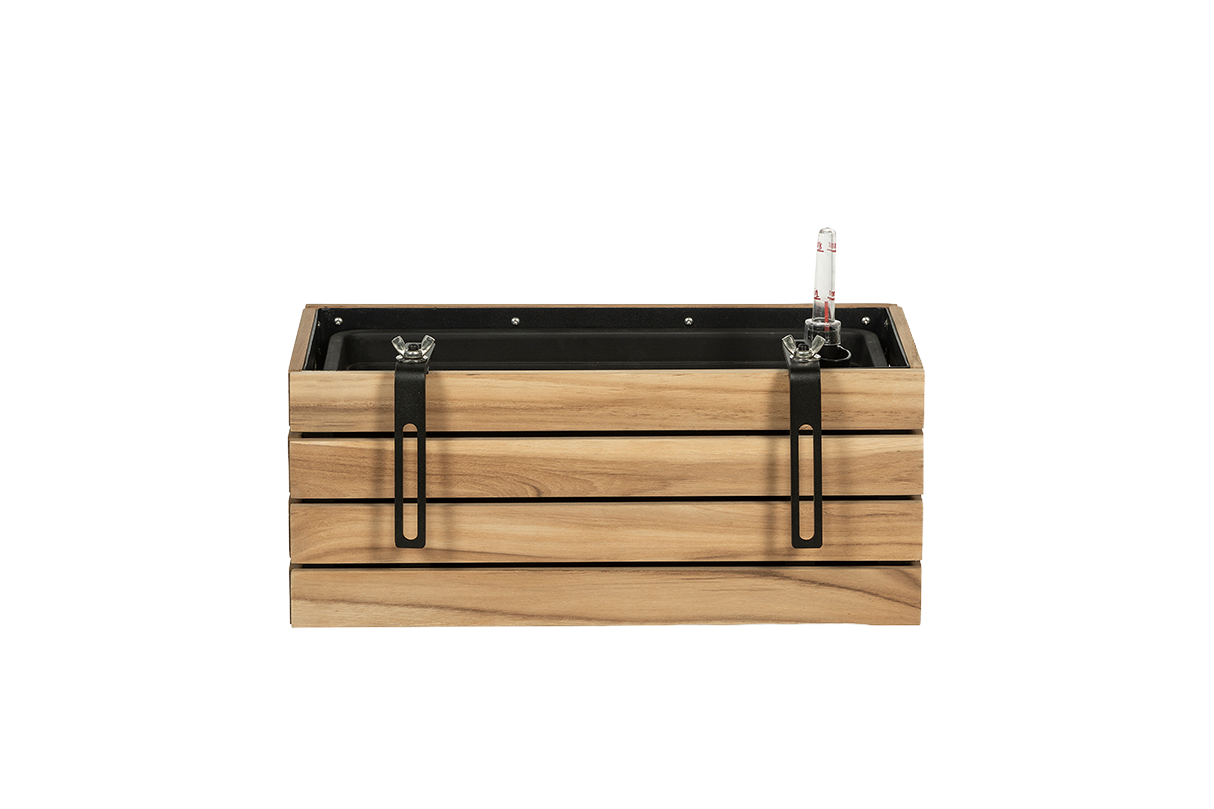 Maja balkonglåda teak 40 / 60 / 80 cm