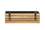 Maja balkonglåda teak 40 / 60 / 80 cm
