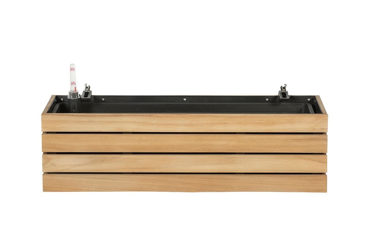 Maja balkonglåda teak 40 / 60 / 80 cm