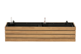 Maja balkonglåda teak 40 / 60 / 80 cm