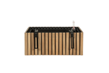 Molly balkonglåda teak 40 / 60 / 80 cm