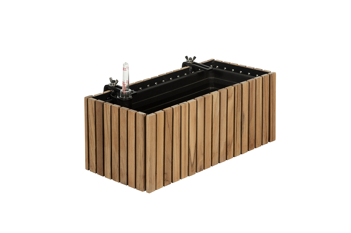 Molly balkonglåda teak 40 / 60 / 80 cm