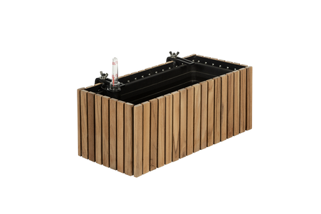 Molly balkonglåda teak 40 / 60 / 80 cm