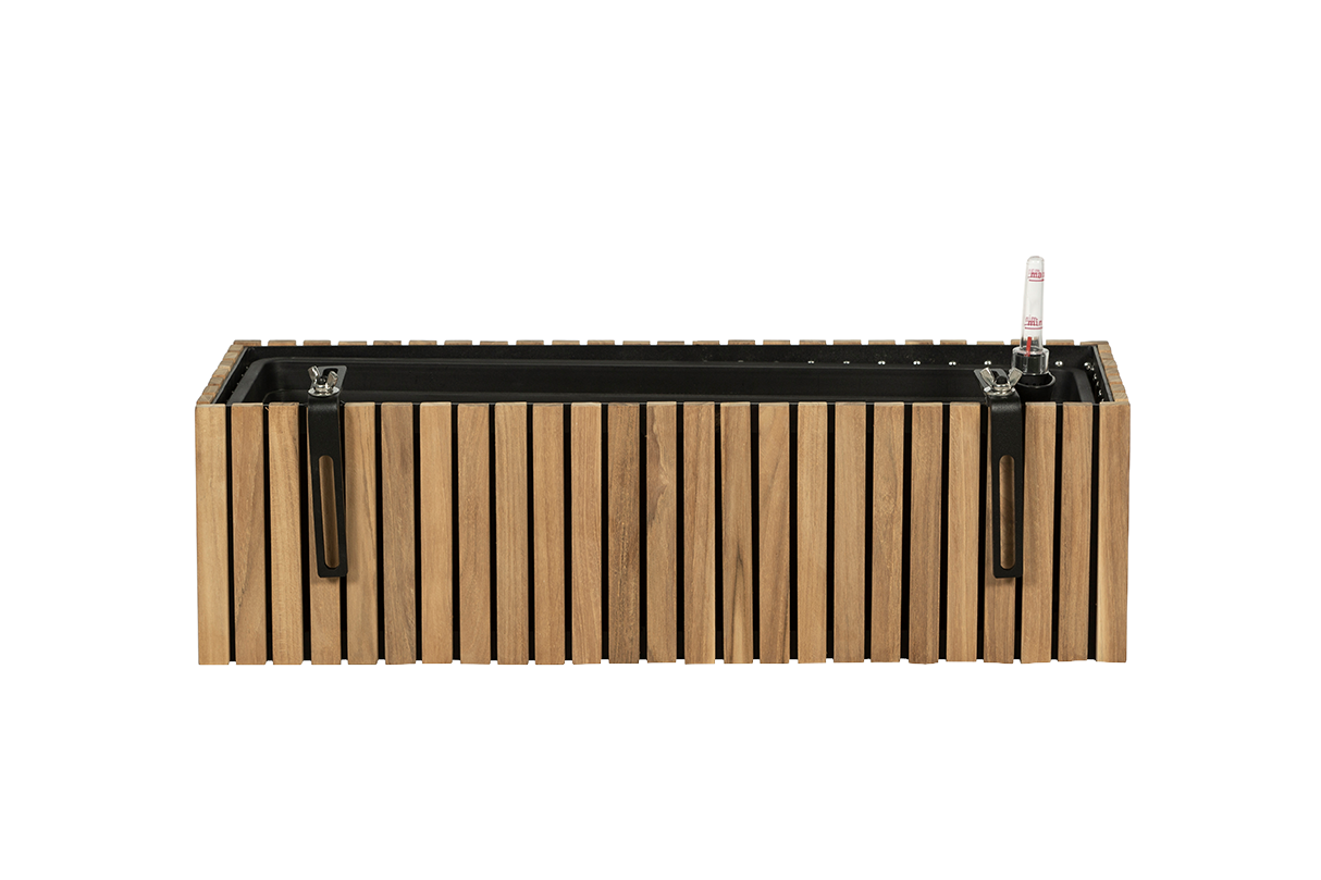 Molly balkonglåda teak 40 / 60 / 80 cm