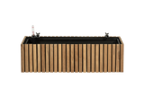 Molly balkonglåda teak 40 / 60 / 80 cm