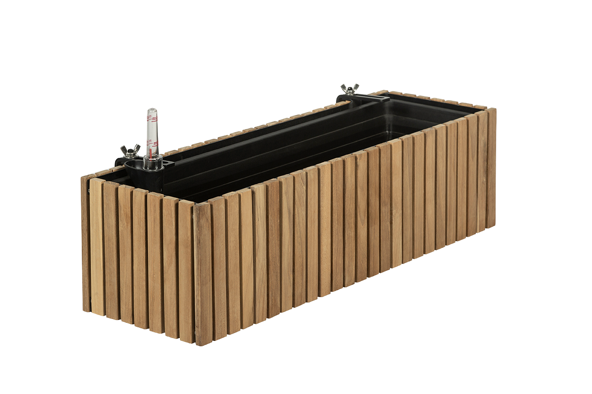 Molly balkonglåda teak 40 / 60 / 80 cm