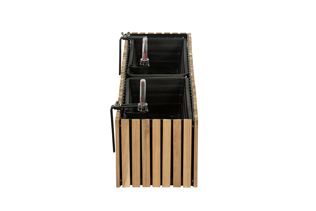 Molly balkonglåda teak 40 / 60 / 80 cm