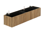 Molly balkonglåda teak 40 / 60 / 80 cm