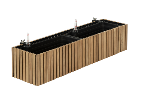 Molly balkonglåda teak 40 / 60 / 80 cm