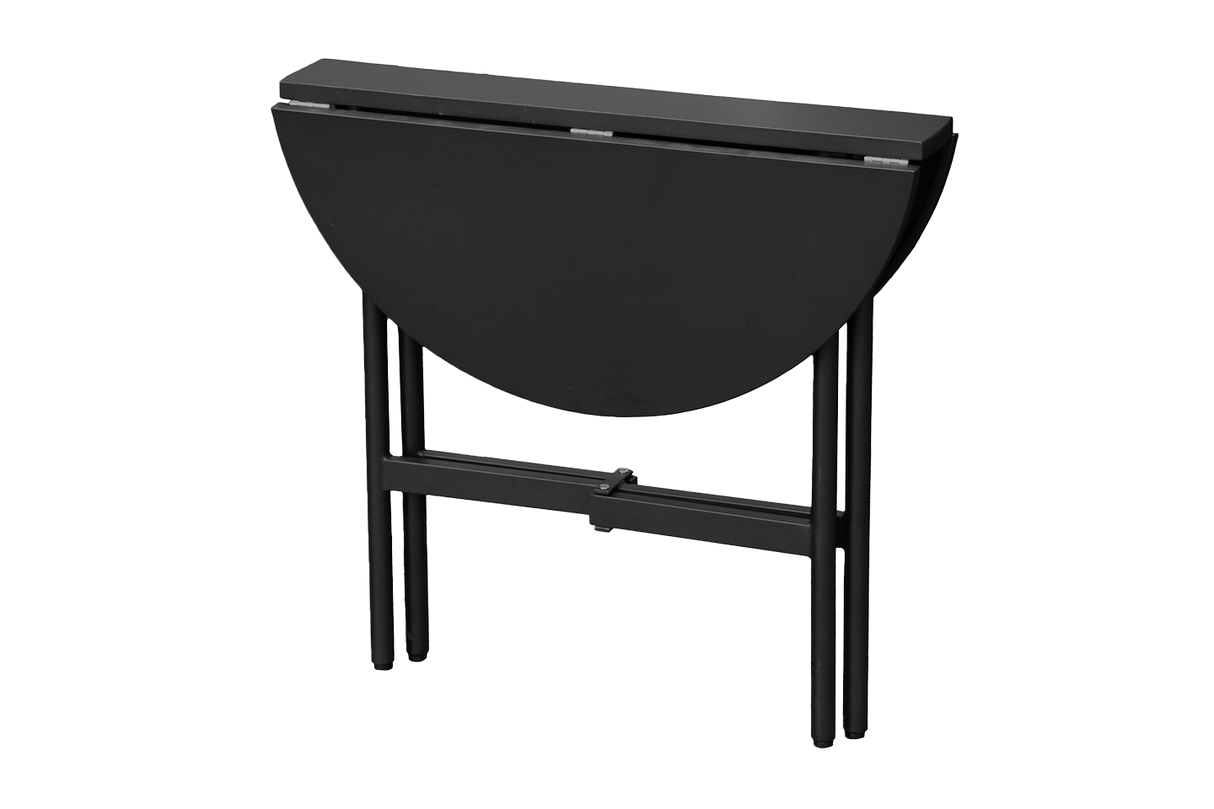 Clara metall gatelegbord Ø80 cm