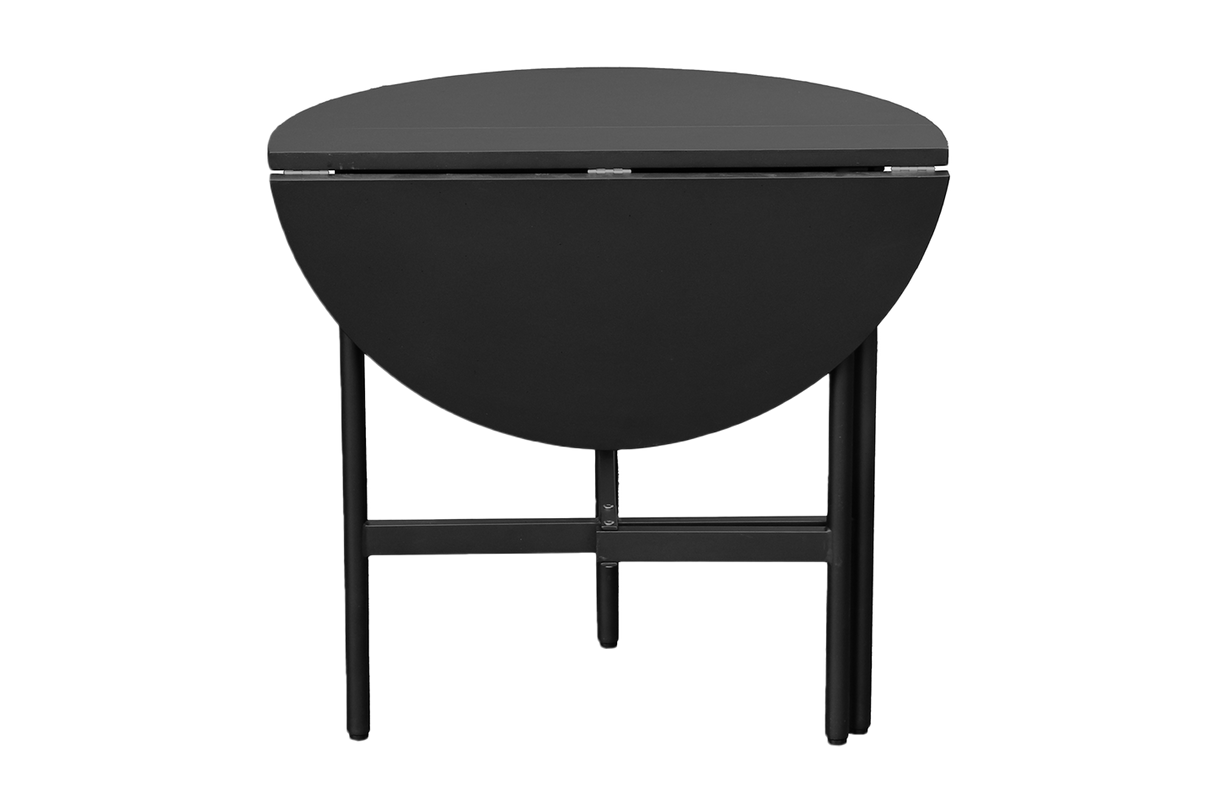 Clara metall gatelegbord Ø80 cm