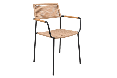 Freja stol med armstöd