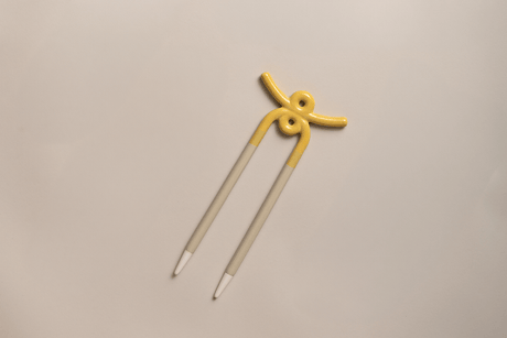 Folk Yuma keramisk växtstöd