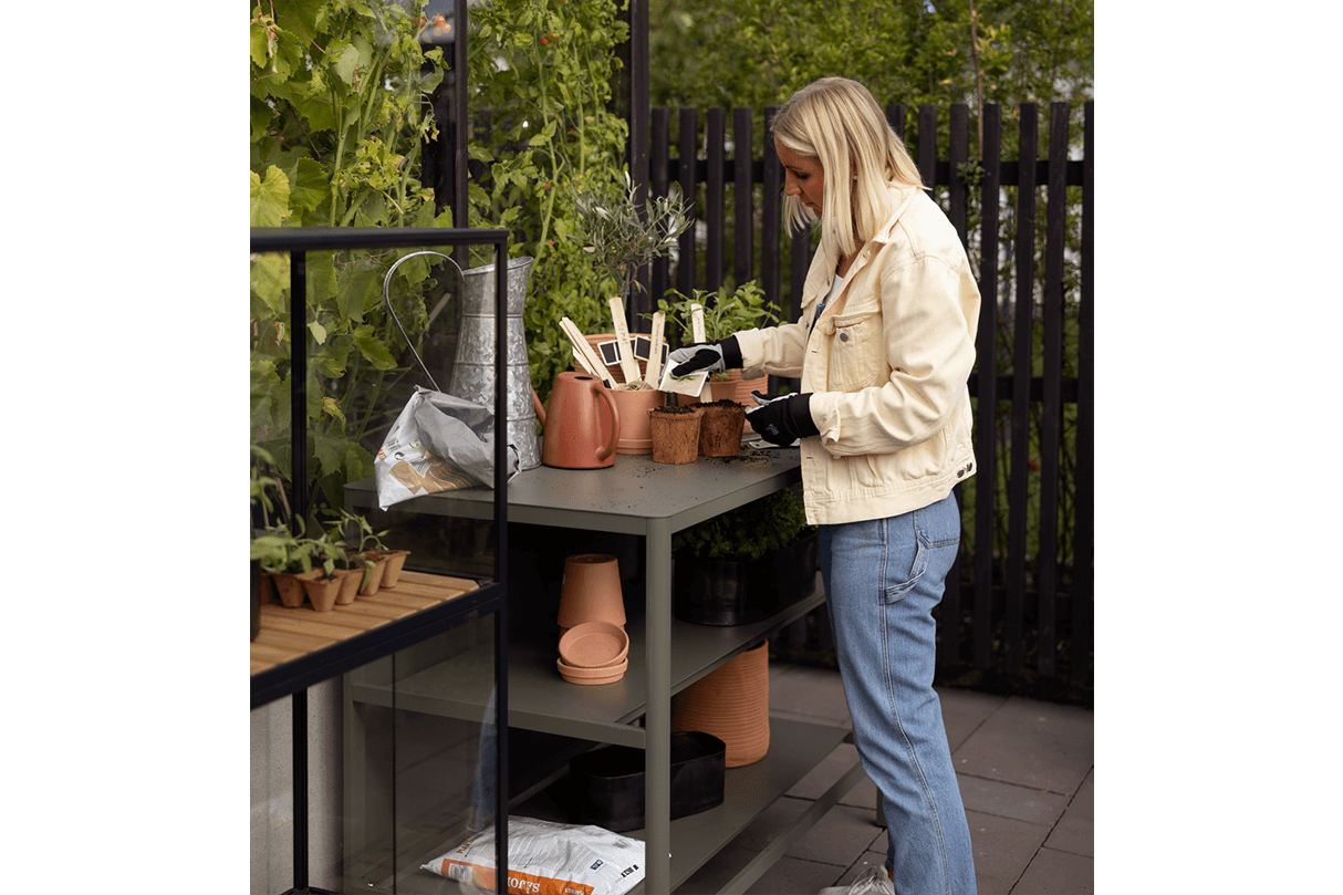 Kelia utekök – utan luckor