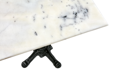 Loire fyrkantigt marmorbord 70x70 cm
