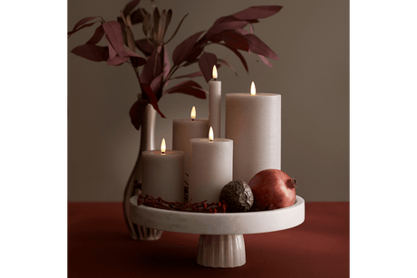 LED Rustik ljus Ø2cm 2-pak