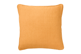 Luxury light linne kuddfodral med sydd kant 50 x 50 cm