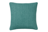 Luxury light linne kuddfodral med sydd kant 50 x 50 cm