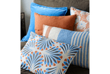 Velvet soft kuddfodral med sydd kant 50 x 50 cm
